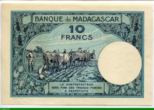 10 FRANCS Femme & Fruits