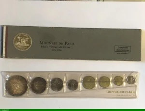Séries FDC FF France