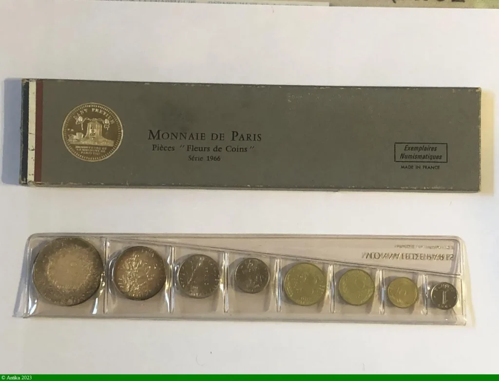 Séries FDC FF France