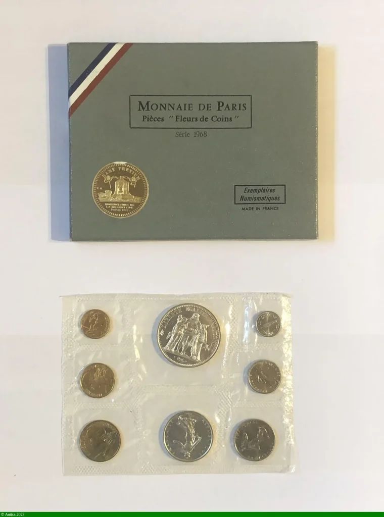 Séries FDC FF France