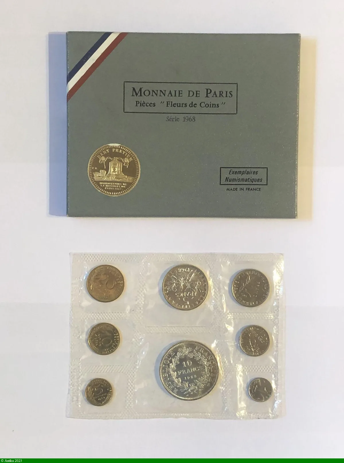 Séries FDC FF France