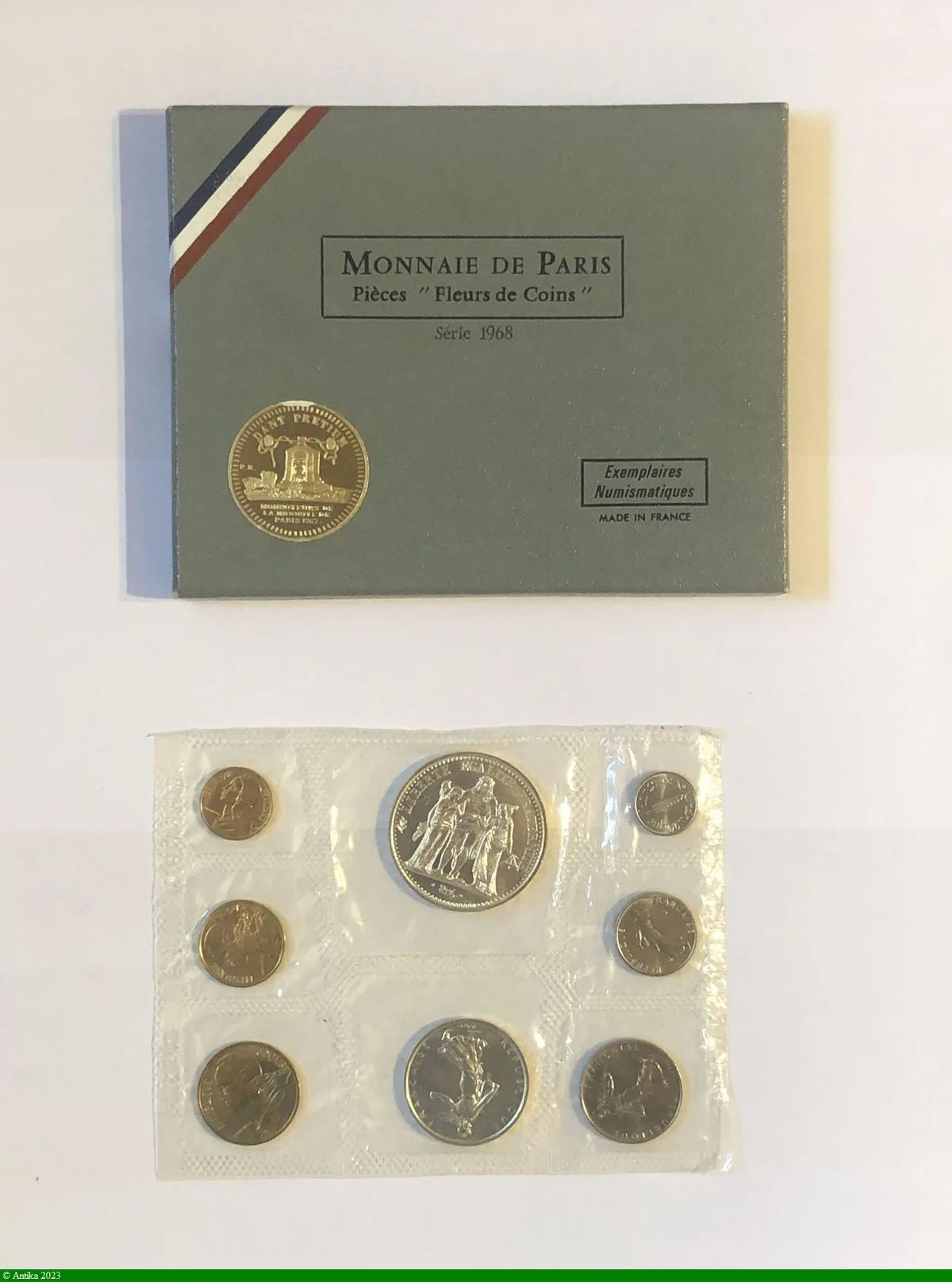 Séries FDC FF France