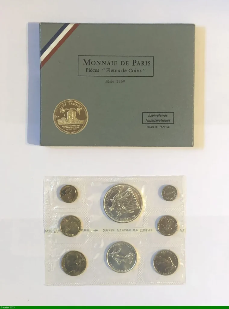 Séries FDC FF France