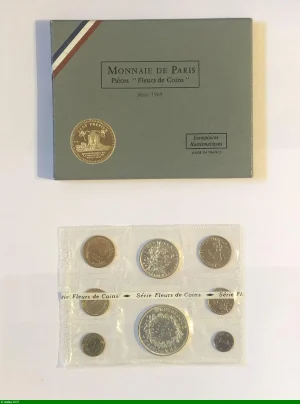 Séries FDC FF France