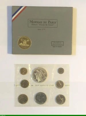 Séries FDC FF France