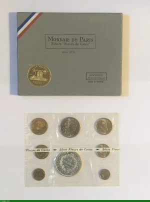 Séries FDC FF France