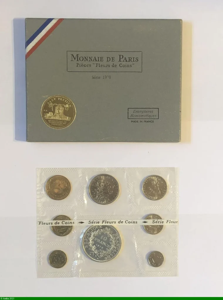 Séries FDC FF France