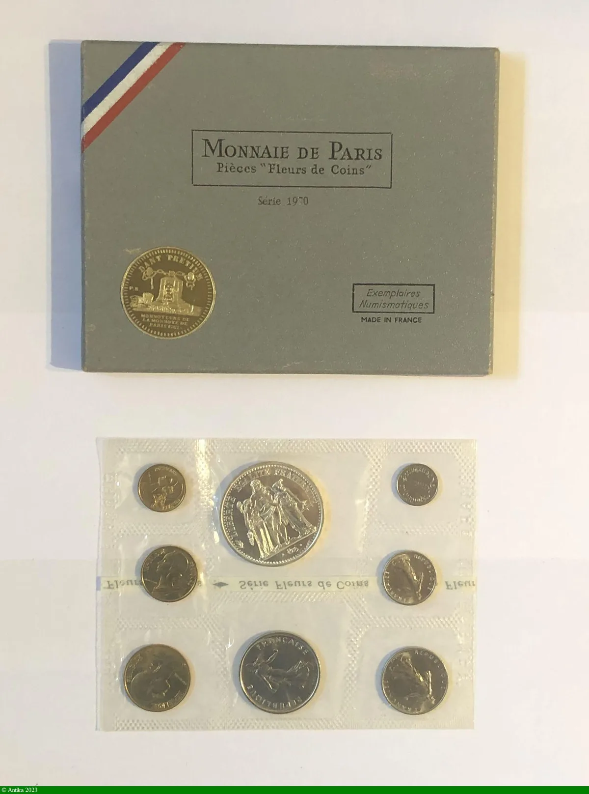Séries FDC FF France