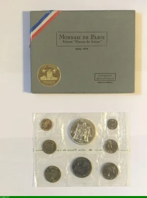 Séries FDC FF France