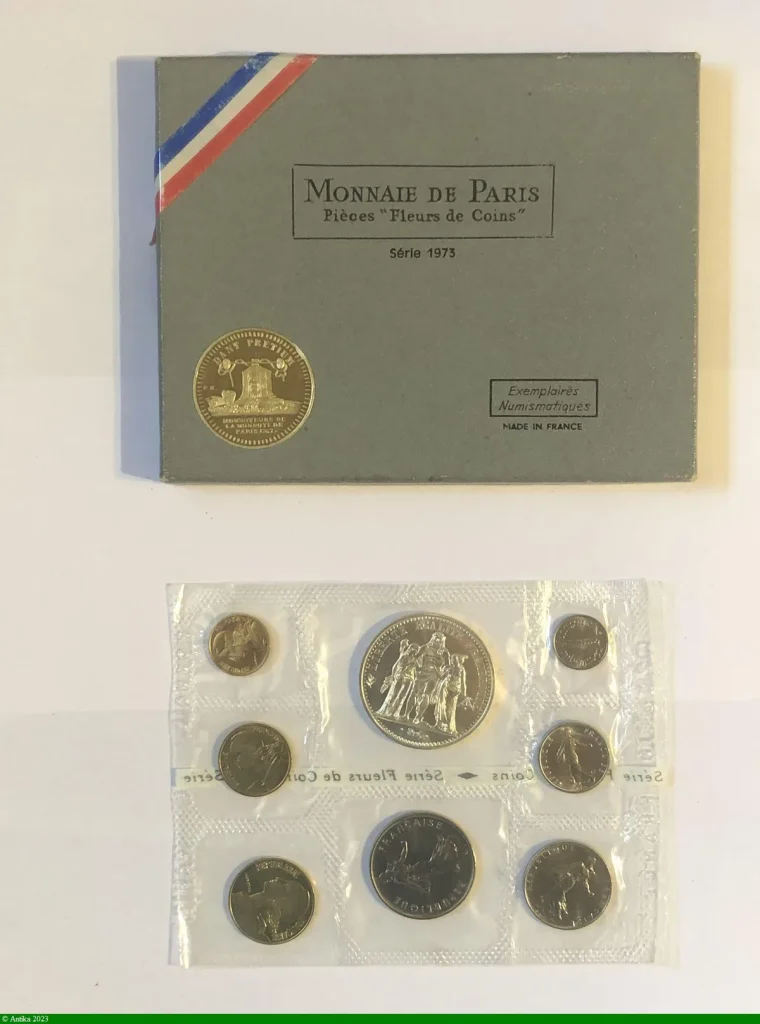 Séries FDC FF France