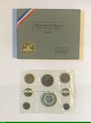 Séries FDC FF France