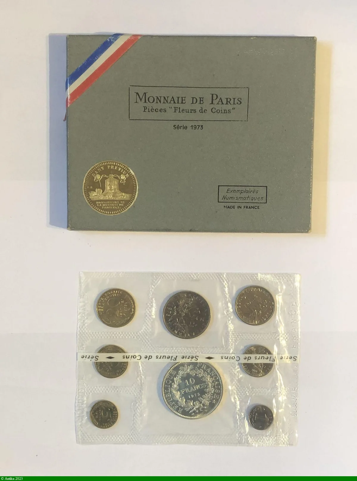 Séries FDC FF France