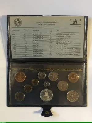 Séries FDC FF France