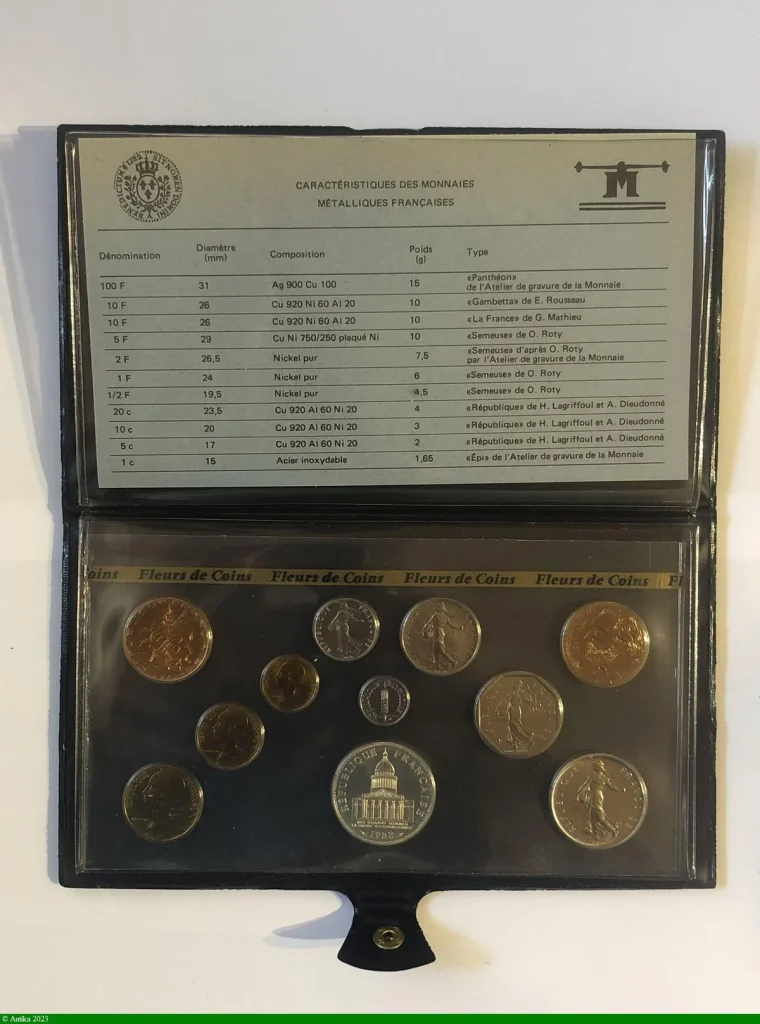 Séries FDC FF France