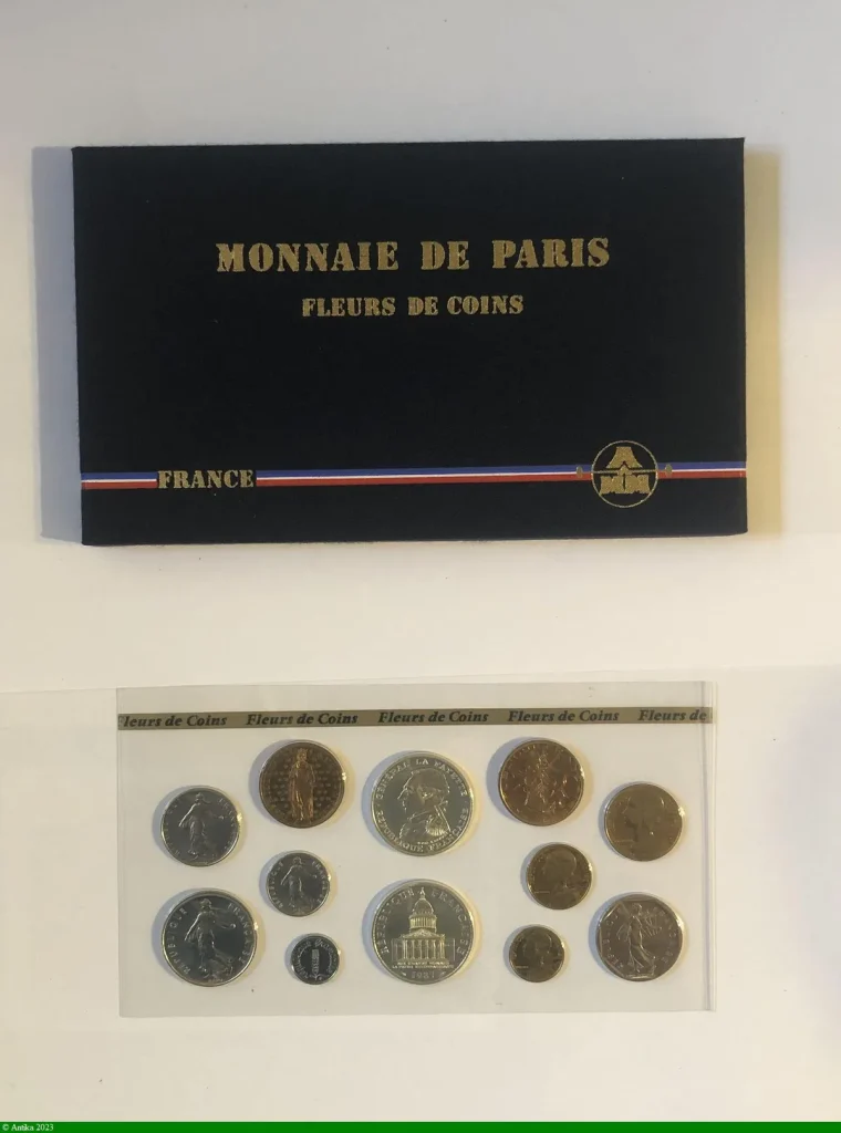 Séries FDC FF France