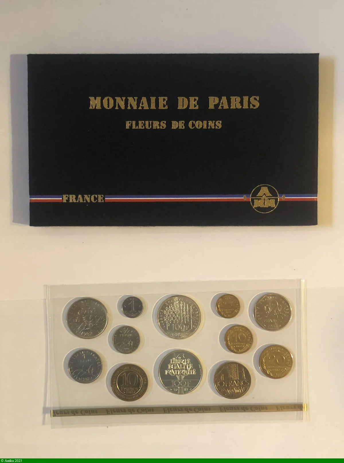 Séries FDC FF France