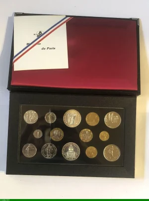Séries FDC FF France