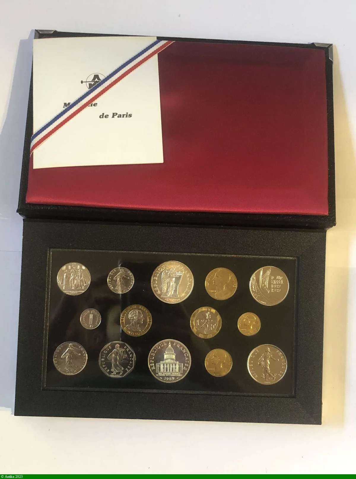 Séries FDC FF France