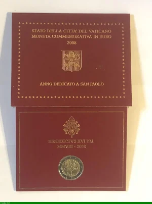 2 € COMMEMORATIVES VATICAN