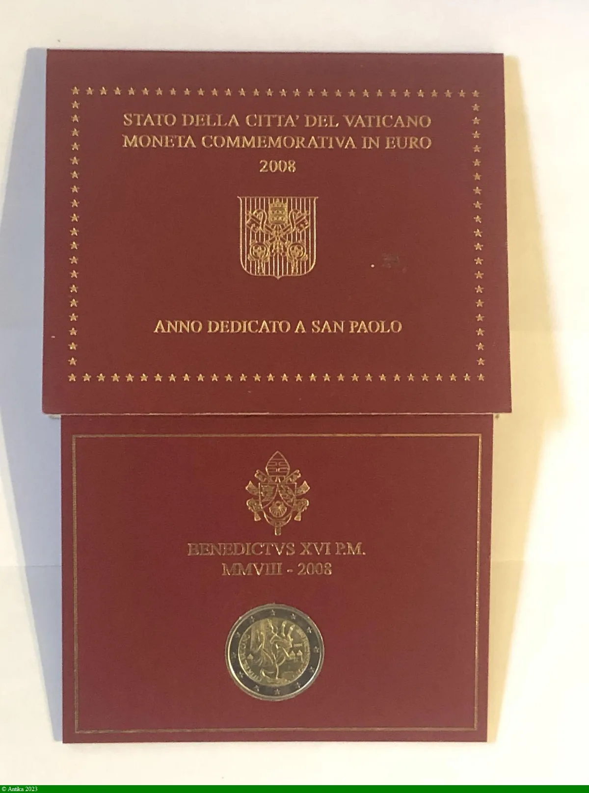 2 € COMMEMORATIVES VATICAN