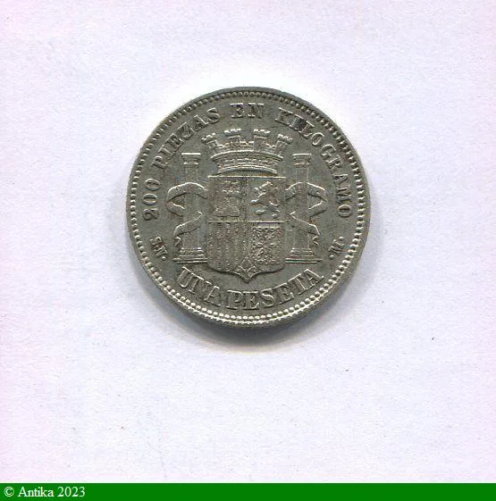 1 PESETA Argt Madrid