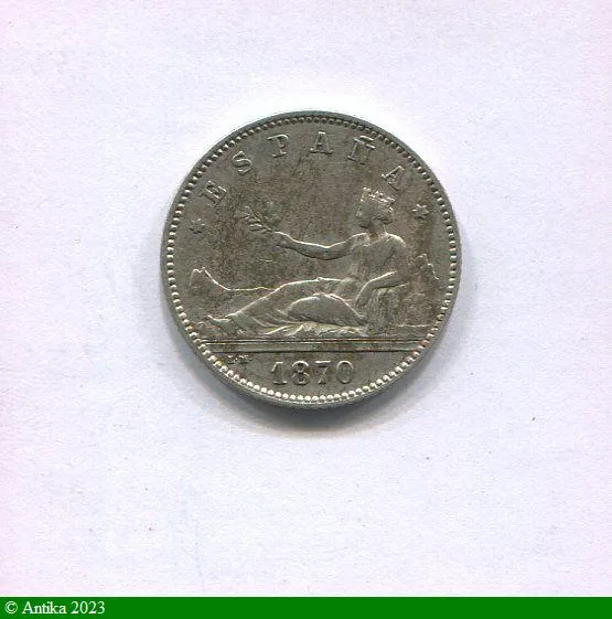 1 PESETA Argt Madrid