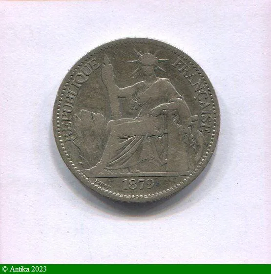 50 CENTIMES Argt A:Paris Assez RARE