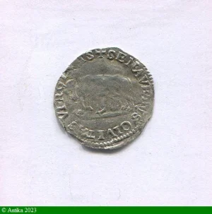 1/2 GIULIO Argt COSMA Ier de MEDICIS 1557-1569 Sienne-Florence