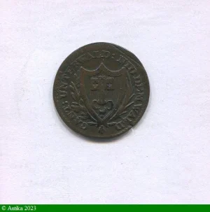 1/2 BATZEN Canton de NIDWALD 12000 ex Assez RARE