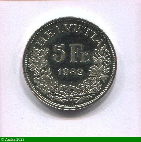 5 FRANCS Cu-Nickel Commémo Anniv Chemin de Fer de Crottard