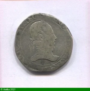 Franc au col plat