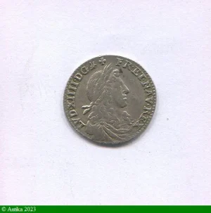 1/12 écu du Dauphiné au buste juvénile