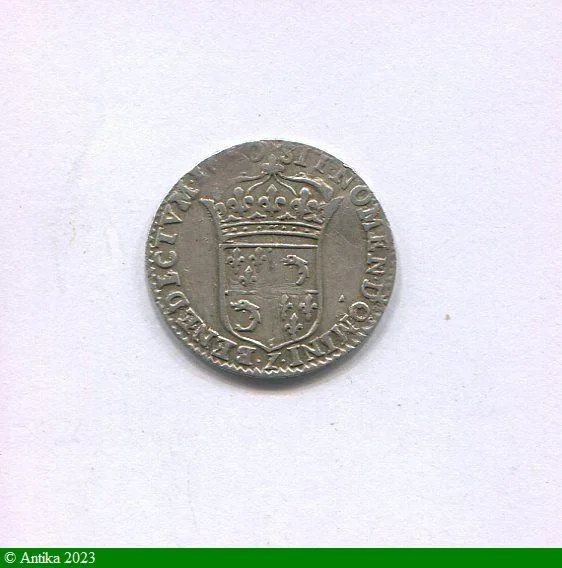 1/12 écu du Dauphiné au buste juvénile