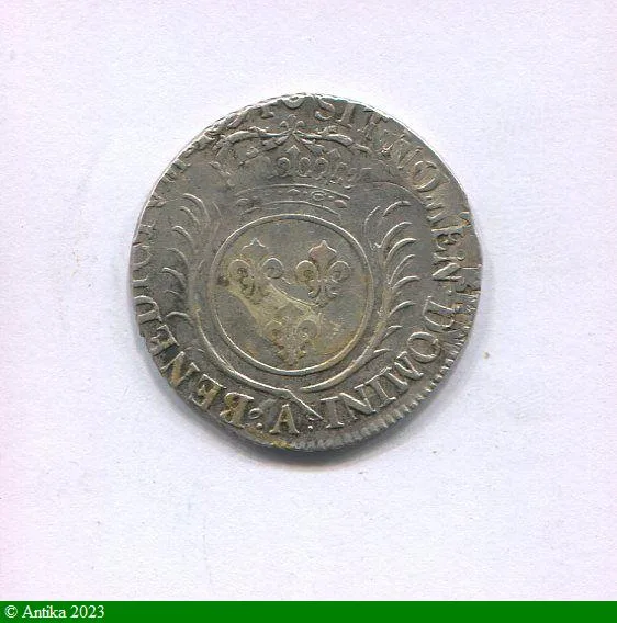 1/4 écu aux palmes