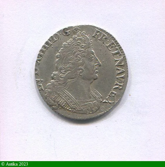 1/4 écu aux palmes