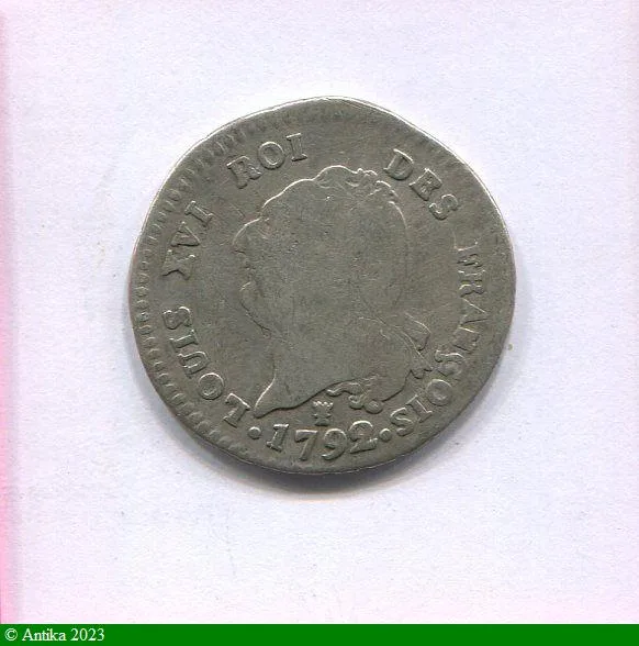 30 SOLS FRANCOIS, An 3 à 5 LOUIS XVI