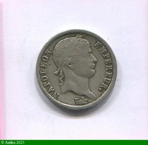 2 FRANCS NAP EMP revers EMPIRE