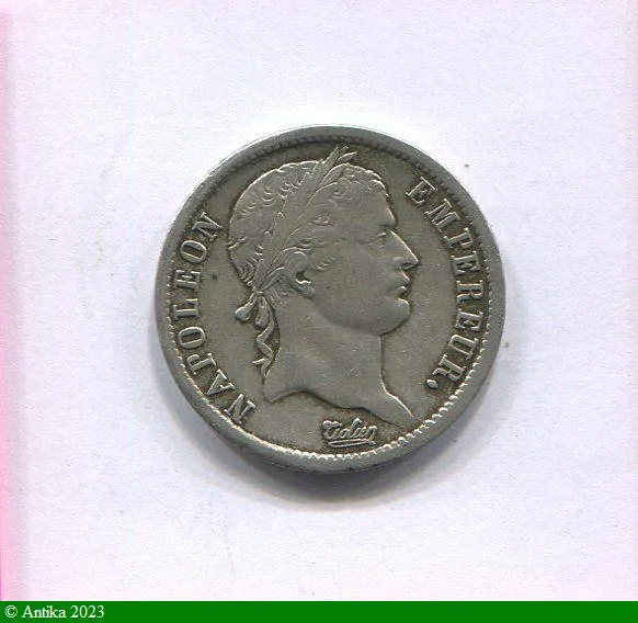 2 FRANCS NAP EMP revers EMPIRE