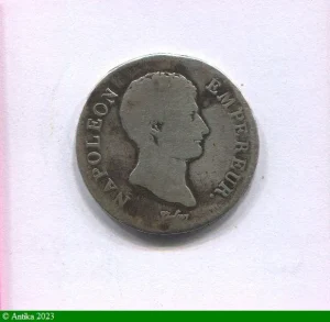 2 FRANCS NAP EMP T.N