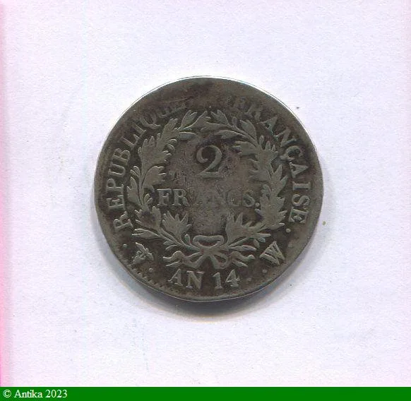 2 FRANCS NAP EMP T.N