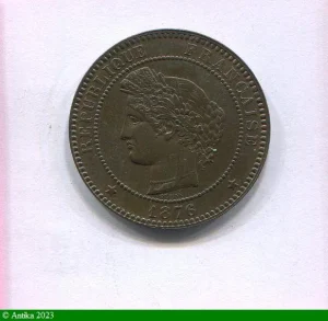 10 CENTIMES CERES