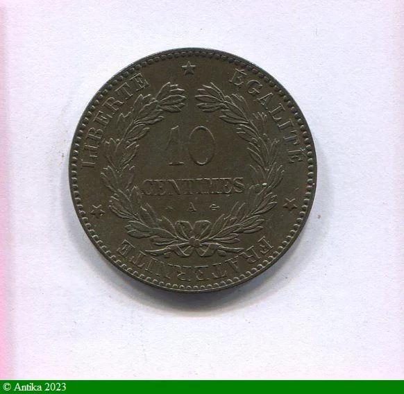 10 CENTIMES CERES