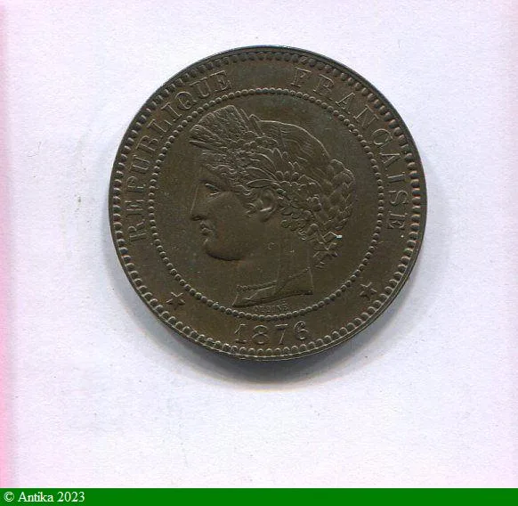 10 CENTIMES CERES