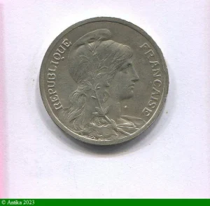 10 CENTIMES DUPUIS Bronze Argenté