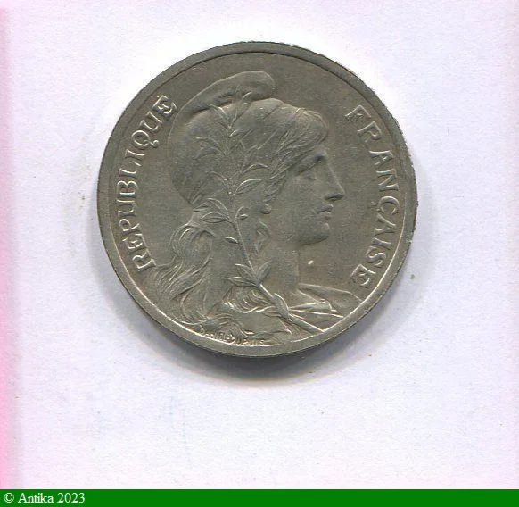 10 CENTIMES DUPUIS Bronze Argenté