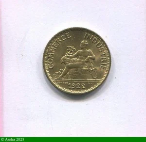 1 FRANC CHAMBRE DE COMMERCE
