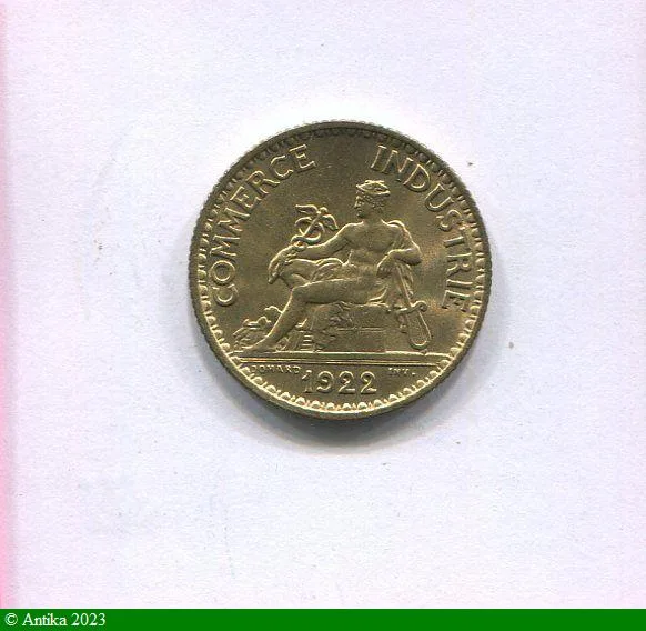 1 FRANC CHAMBRE DE COMMERCE