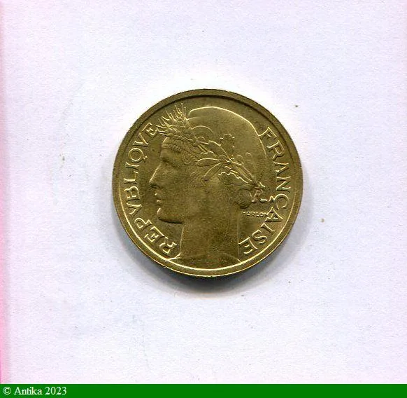 1 FRANC MORLON Bronze-Alu