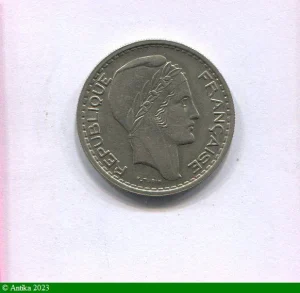 10 FRANCS TURIN Cupro-nickel