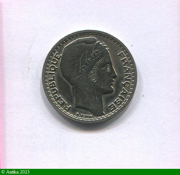 10 FRANCS TURIN Cupro-nickel